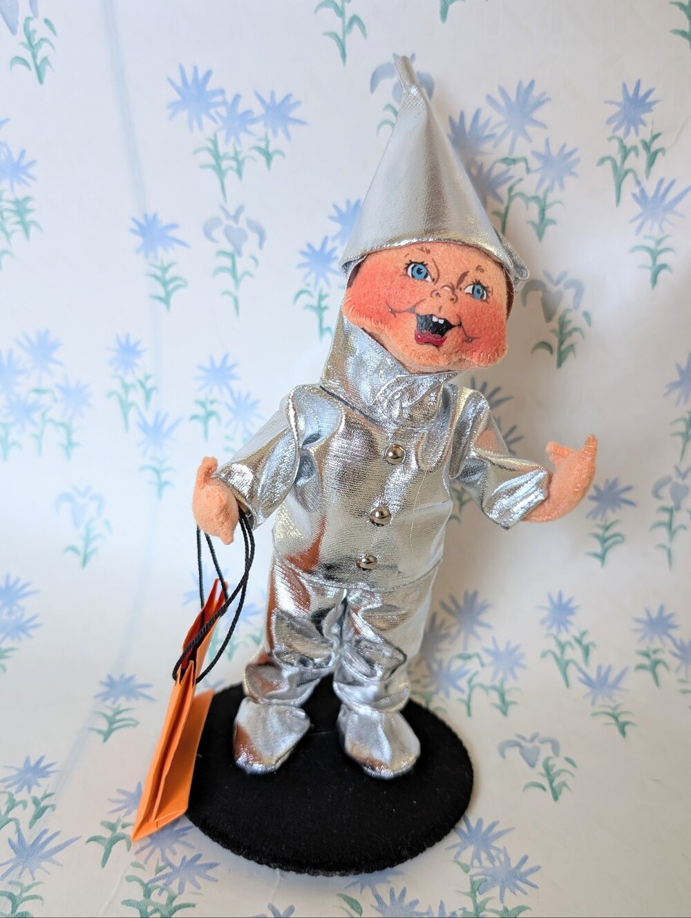 Annalee The Wizard of Oz Tin Man Doll Halloween Trick or Treat 2017 8 inch